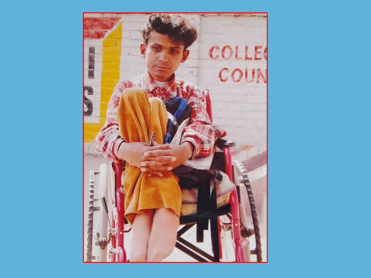 अपांगताले जेलिएका बैतडीका हरिलाई उपचारमा समस्या, सहयोगका लागि अपिल 